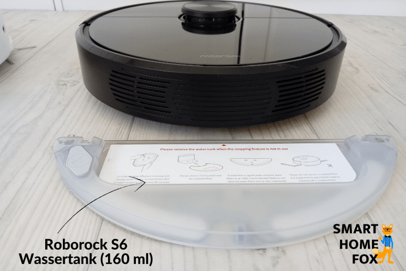 Wassertank des Roborock S6